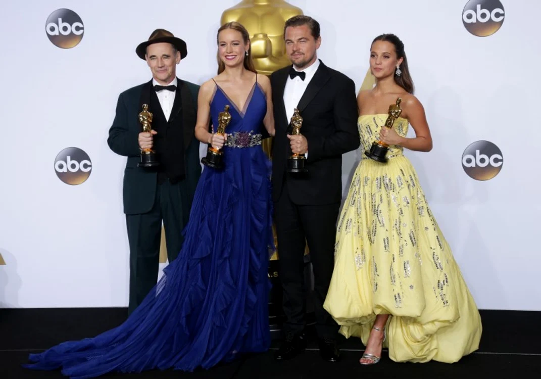 88th Annual Academy Awards, Press Room, Los Angeles, America 28 Feb 2016 jpeg