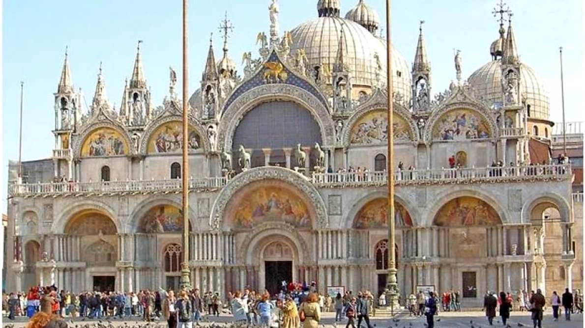 Bazilica  San Marco, o uniune artistică între creştinismul răsăritean şi cel occidental jpeg