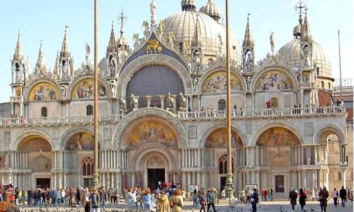 Bazilica  San Marco, o uniune artistică între creştinismul răsăritean şi cel occidental jpeg