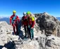 La Dolomiți Rescue Race au participat 60 de echipe din toată Europa. FOTO Geo Badea