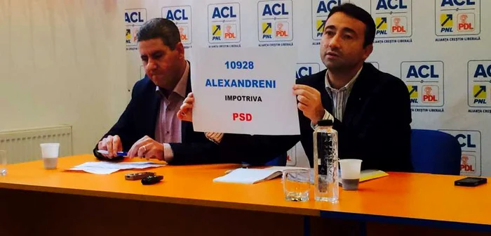 George Drăghici şi Florin Titirişcă, co-preşedinţi ACL Alexandria