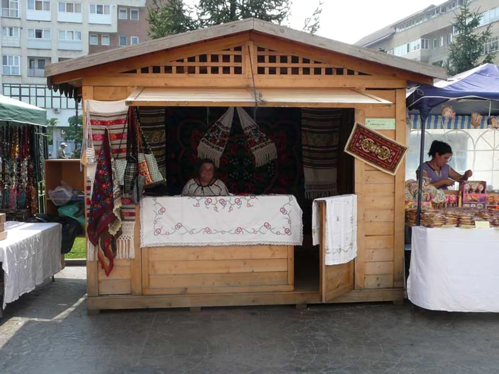 În această săptămână se va desfășura un târg al meșterilor populari din Gorj