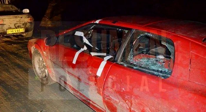 Maşina condusă de Jeremy Clarkson