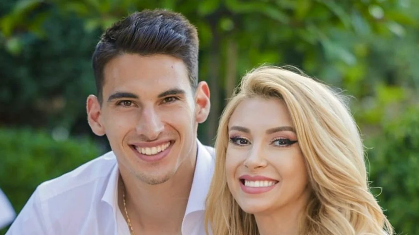 Andreea Bălan și Victor Cornea - Foto: social media 