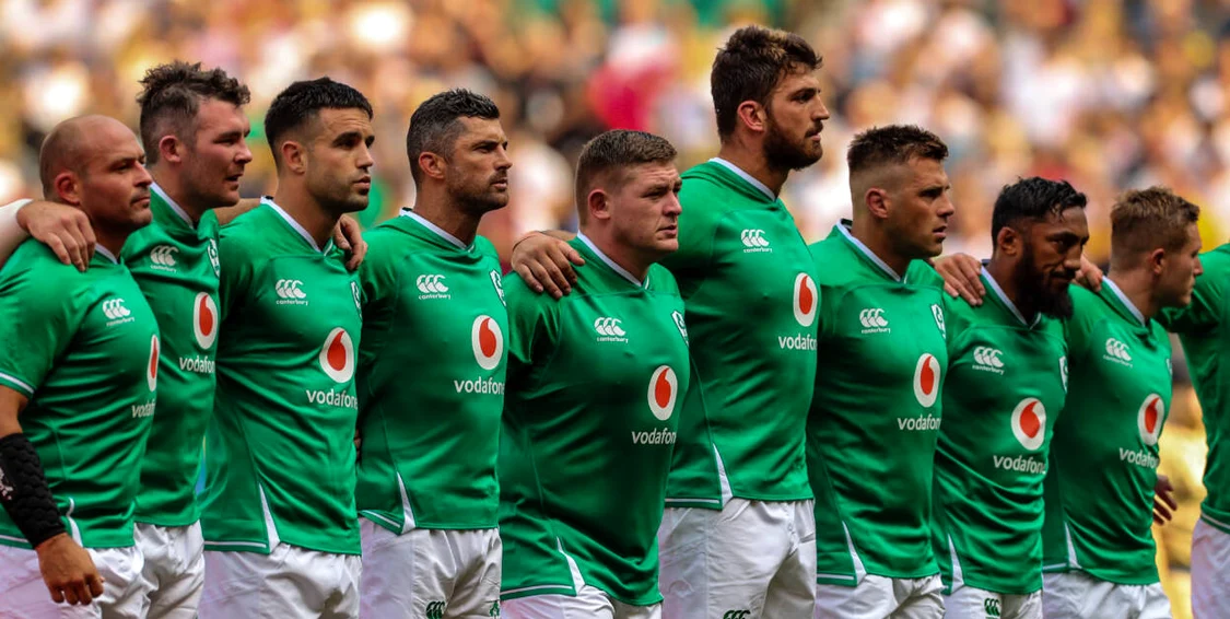 Naționala Irlandei domină rugby-ul internațional de câțiva ani. Foto Irish Rugby