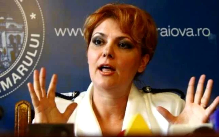 Lia Olguţa Vasilescu este acuzată de fapte de corupţie