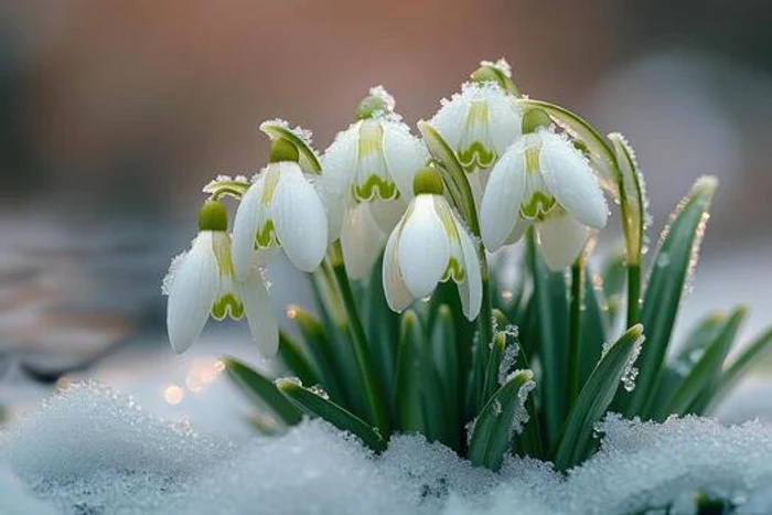 Ninsorile vor continua în zonele montane / foto: Vecteezy