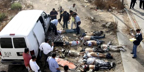 Victime ale razboiului cartelurilor de droguri gasite în statul mexican Tijuana FOTO sneakymag.com