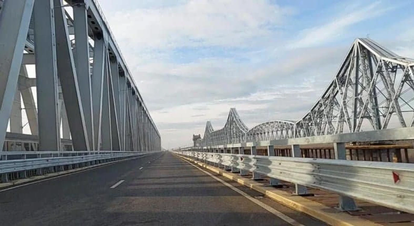 Podul de la Cernavodă FOTO Arhivă