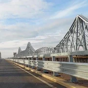 podul de la cernavoda, restrictii ridicate FOTO faceb C P jpg