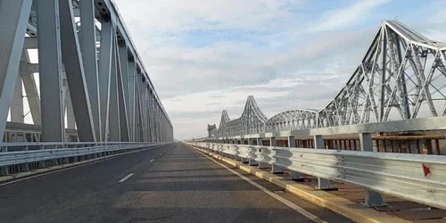 podul de la cernavoda, restrictii ridicate FOTO faceb C P jpg