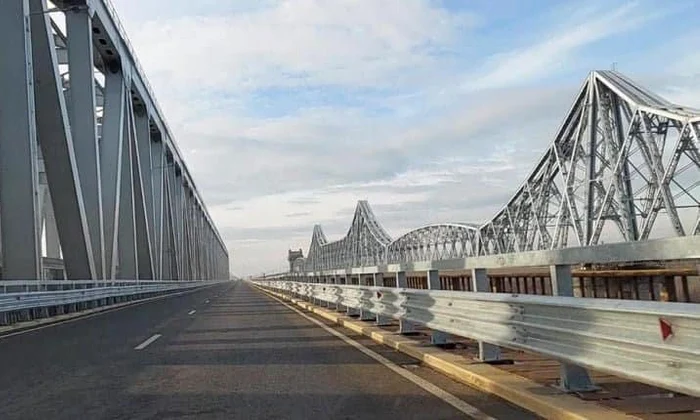 podul de la cernavoda, restrictii ridicate FOTO faceb C P  jpg