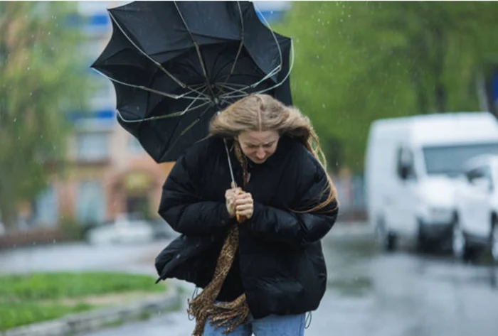 Furtună și precipitații abundente. Foto: Istock