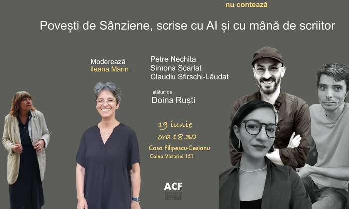 Reîncep serile literare de la Casa Filipescu-Cesianu