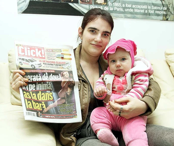 
    Maria Ailoaei a câştigat 300 de lei cu  ziarul preferatFoto: Click!  