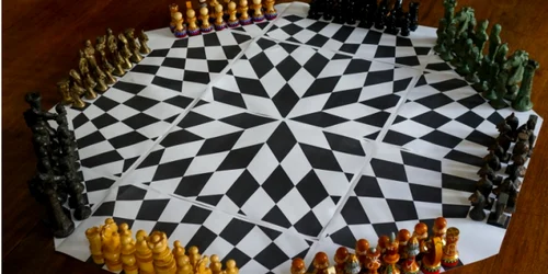 pioni pe tabla de sah