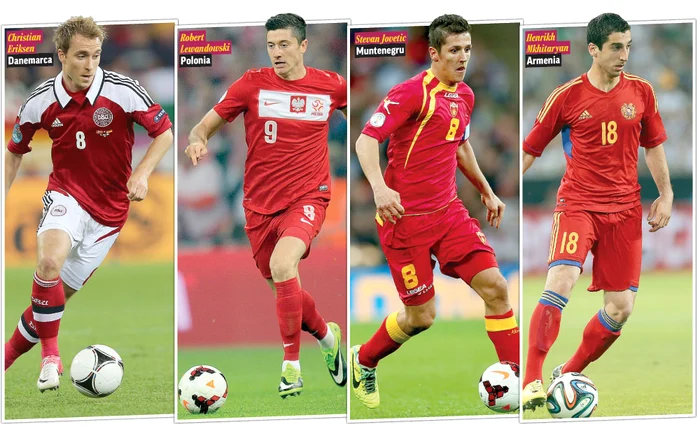 
    Adversarele României în drumul spre Rusia 2018 nu sunt de speriat, dar aproape toate au în lot individualităţi de clasă, care ne pot lăsa acasăFotografii: Guliver/GettyImages  