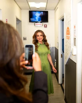 Regina Rania la emisiunea „Today” de la NBC