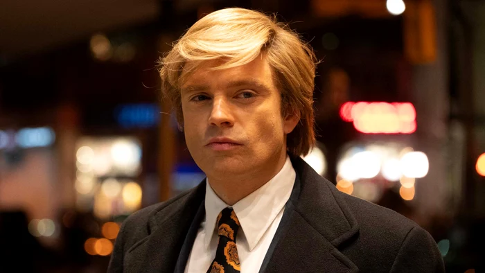 Sebastian Stan în rolul lui Donald Trump FOTO cinemagia
