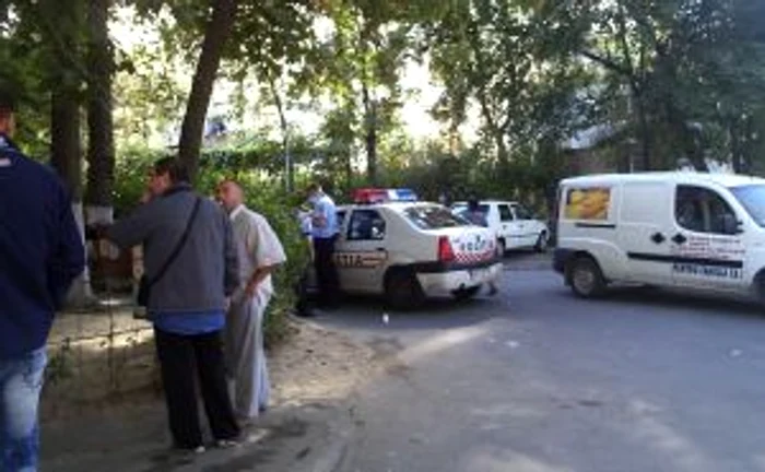 Femeia se aruncase de la etajul 9