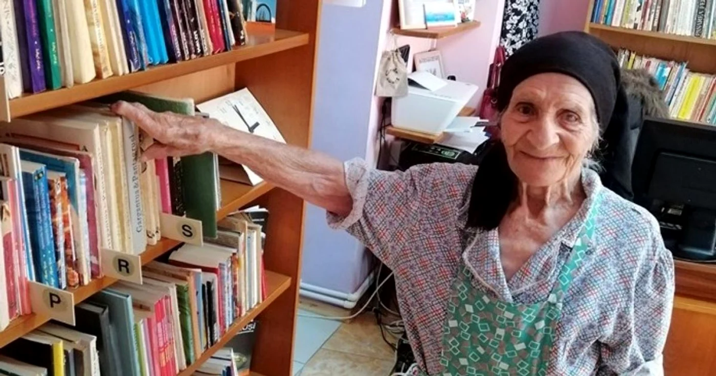 Maria Cazacu FOTO Doina Ţandără