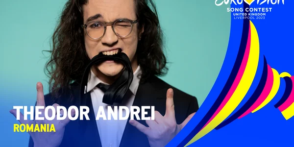 Theodor Andrei, câștigătorul Selecției Naționale Eurovision 2023 FOTO Facebook 