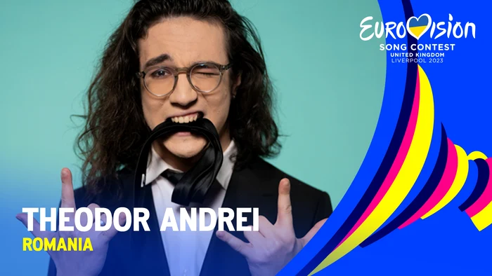 Theodor Andrei, câștigătorul Selecției Naționale Eurovision 2023 FOTO Facebook 