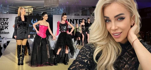 Annes, pe scenă alături de fiica Loredanei Groza