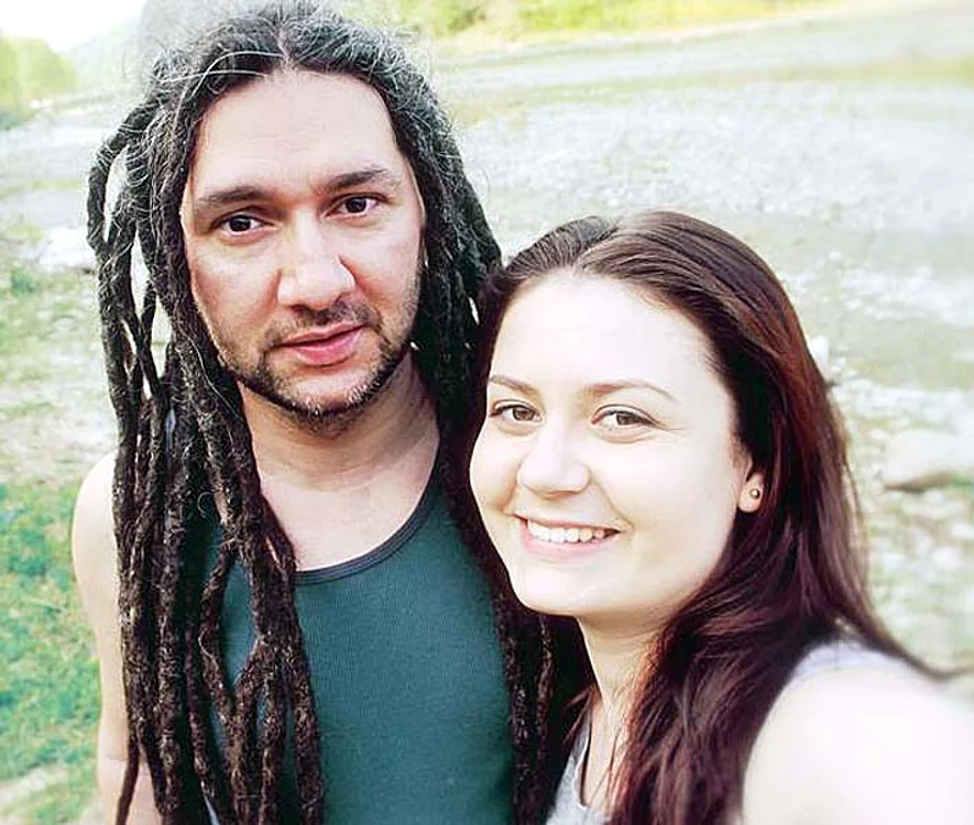 Bogdan şi  Elena au împreună  o fetiţă