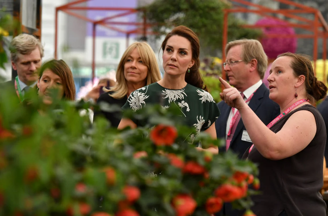 Members Of The Royal Family Visit The RHS Chelsea Flower Show jpeg