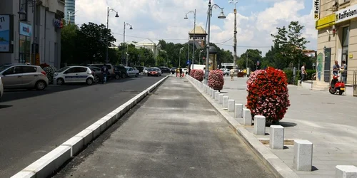 poza pista biciclete victoriei