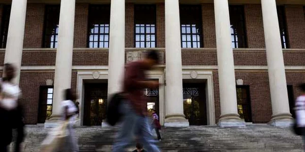 Universitatea Harvard, una dintre cele mai dorite de studenţii români FOTO: Reuters
