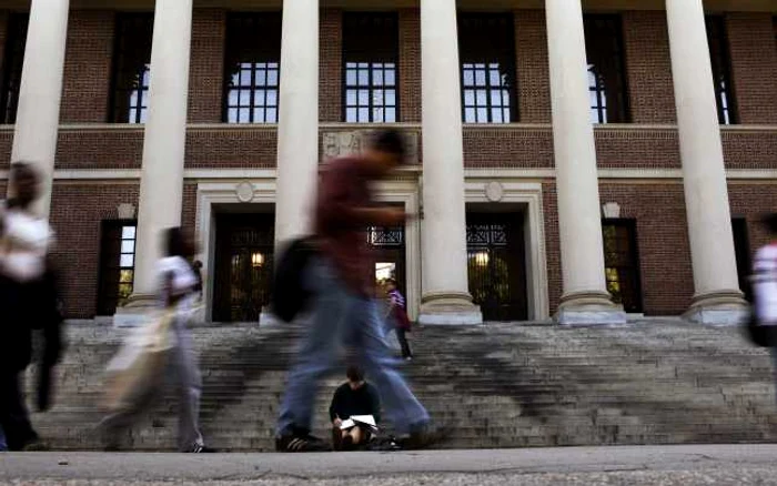 Universitatea Harvard. FOTO: Reuters