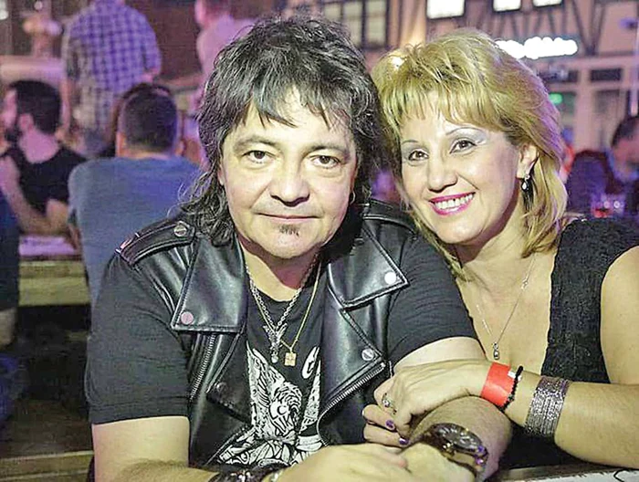 Leo Iorga și  soția lui, Paula