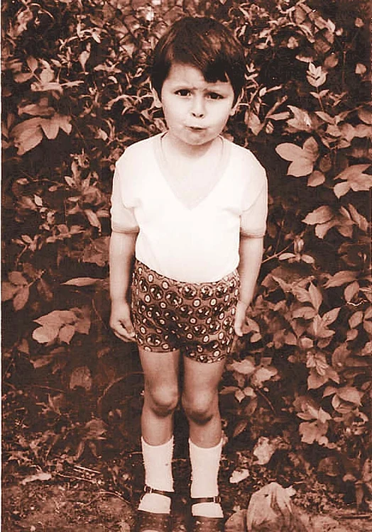 De mic a visat să devină un actor cunoscut