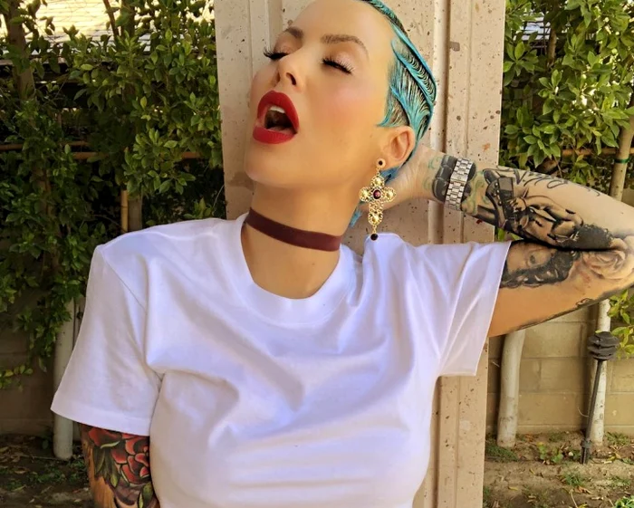 Amber Rose și-a șocat din nou fanii cu o imagine pornograficăFoto: Instagram