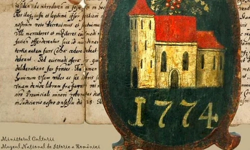 ÎNSEMNE DE BREASLĂ DIN TRANSILVANIA “Exponatul lunii” la Muzeul Naţional de Istorie a României jpeg