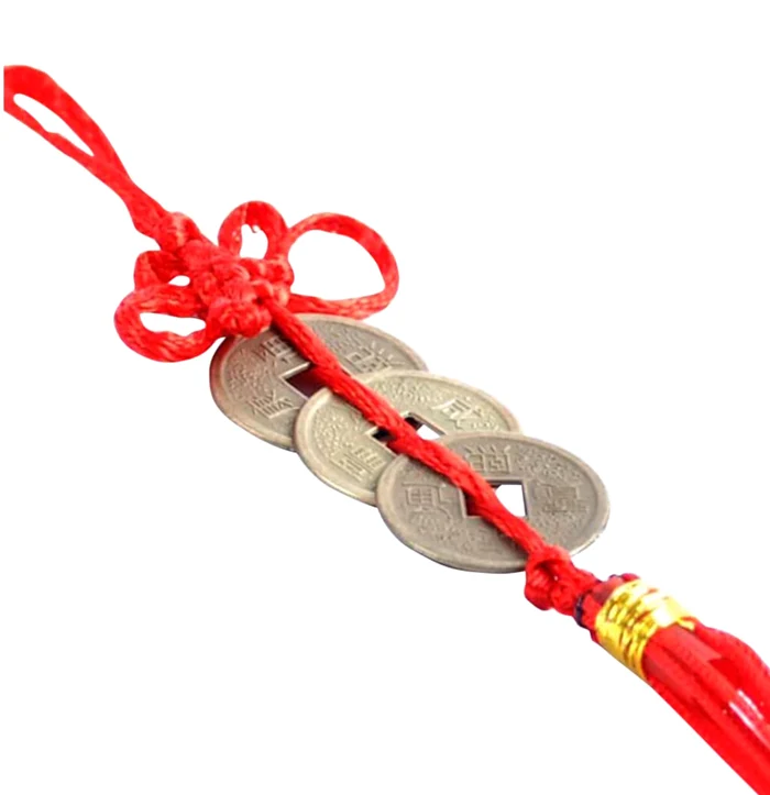 Moneda chinezească de argint, tradiție Feng Shui
