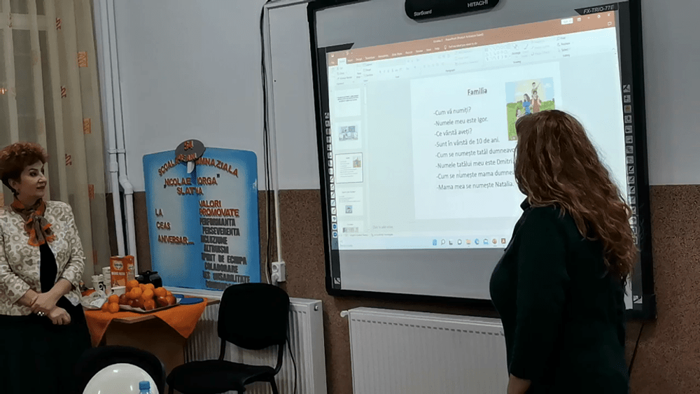 Cum învață refugiații ucraineni limba română. „Joaca este limbaj universal”