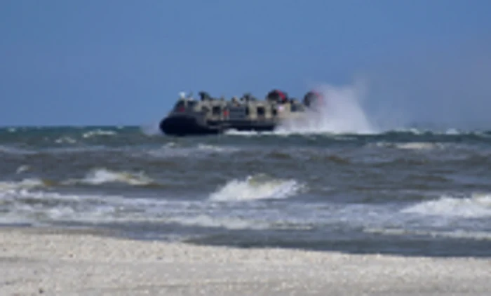 Spring Storm 2018 - exerciţiu Marea Neagră Dobrogea Sursa Forţele Navale Române