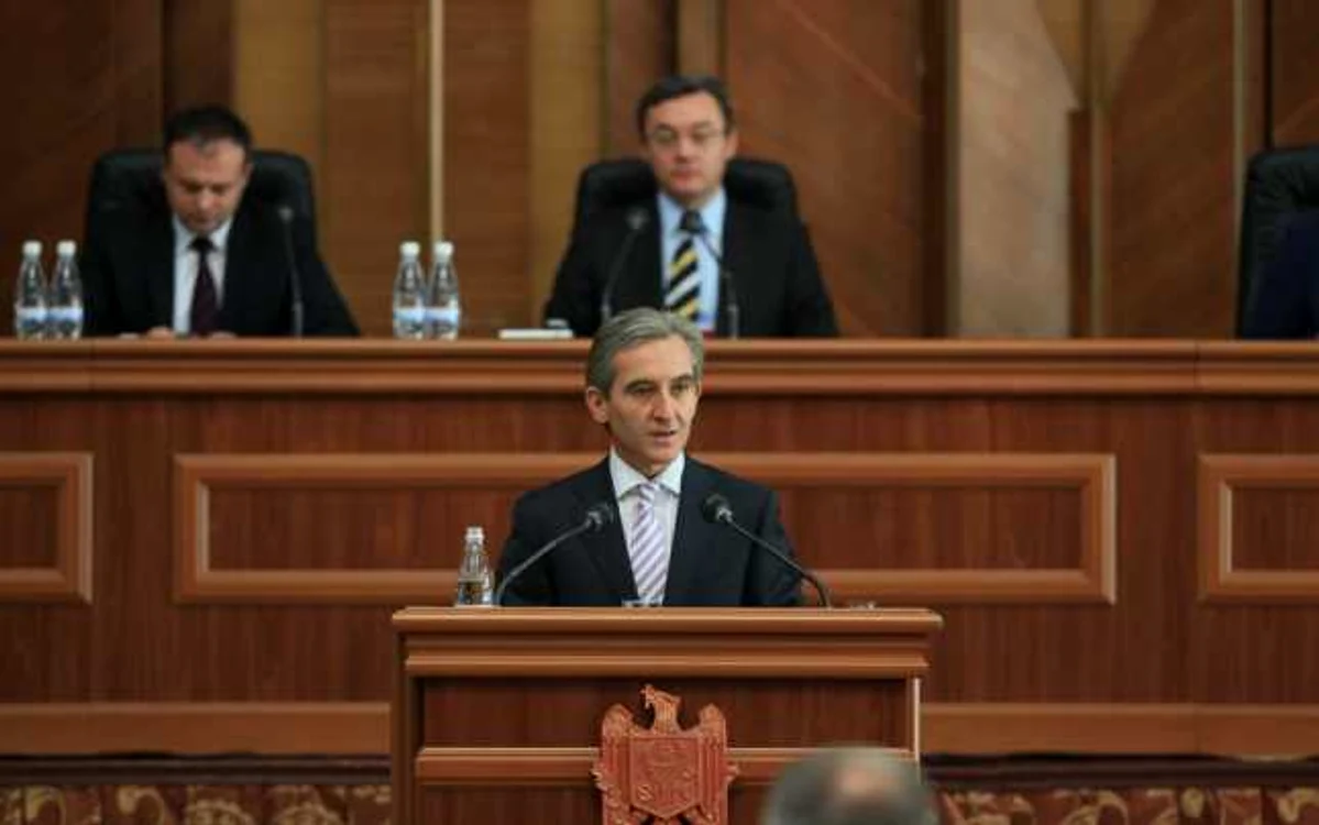 Prim-ministrul Iurie Leancă FOTO: gov.md