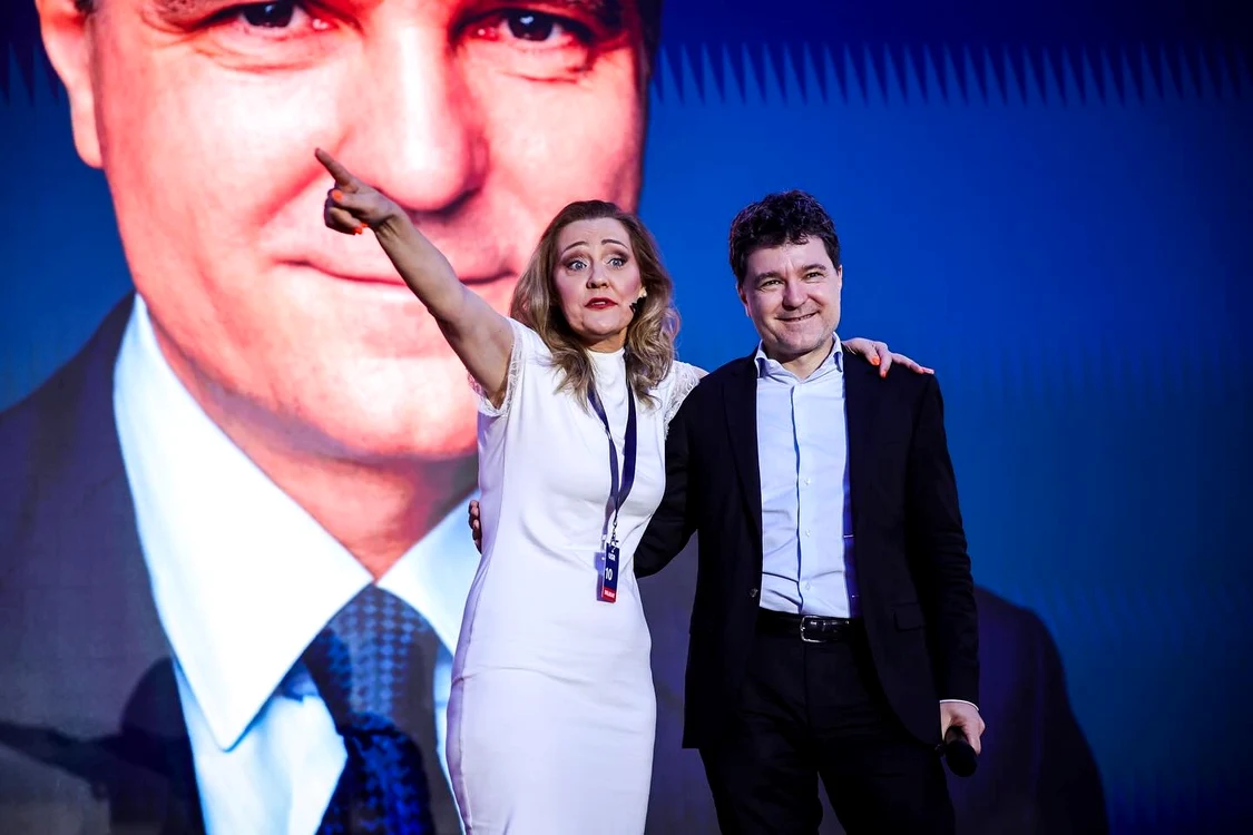 Elena Lasconi și Nicușor Dan FOTO: Adevărul (arhivă)