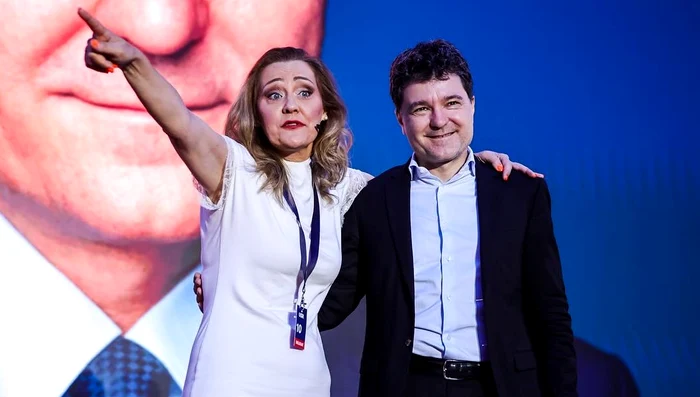 Elena Lasconi și Nicușor Dan se întâlnesc miercuri, 29 ianuarie FOTO: USR
