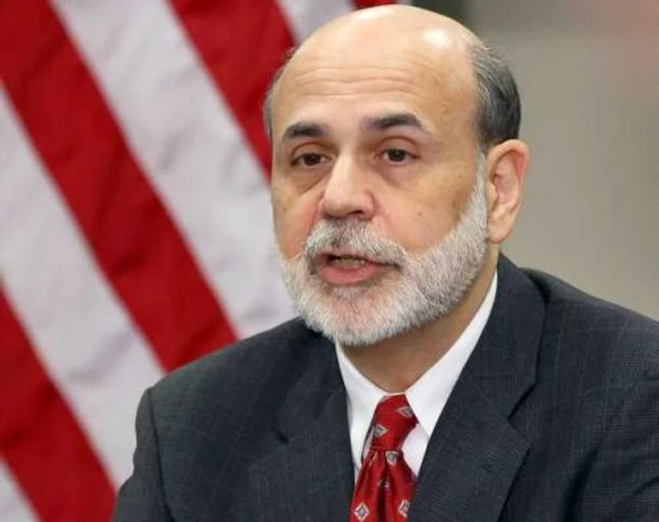 Preşedintele Rezervei Federale a SUA (Fed), Ben Bernanke. Sursa: EPA 