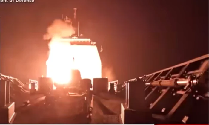 Atacurile americane vizează neutralizarea ameninţărilor houthi în Marea Roşie. FOTO Captură CBS News