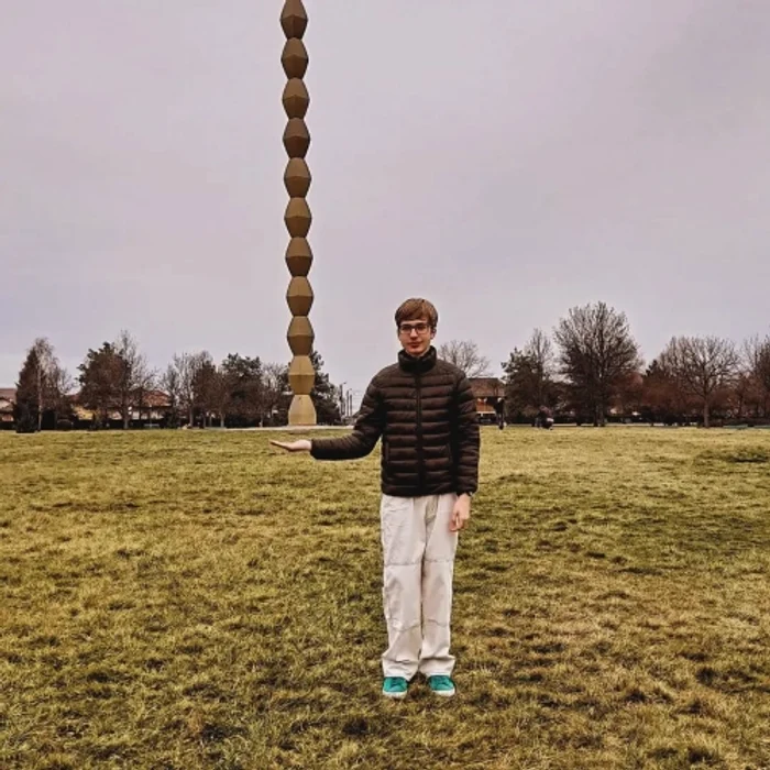 Alexandru, fiul Oanei Sârbu / Foto: Instagram