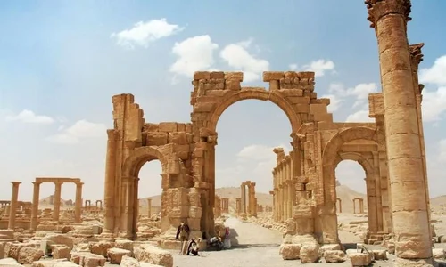 Ruinele antice din Palmyra, în pericol să fie distruse de Statul Islamic jpeg