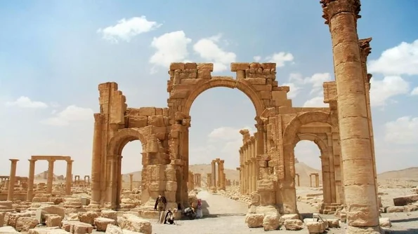 Ruinele antice din Palmyra, în pericol să fie distruse de Statul Islamic jpeg