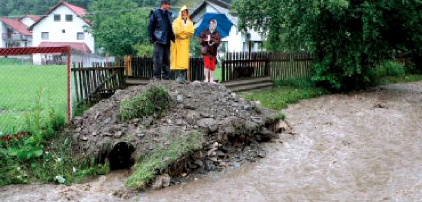 VIDEO FOTOGALERII România, lovită de inundaţii