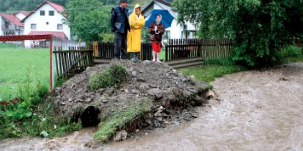 VIDEO FOTOGALERII România, lovită de inundaţii
